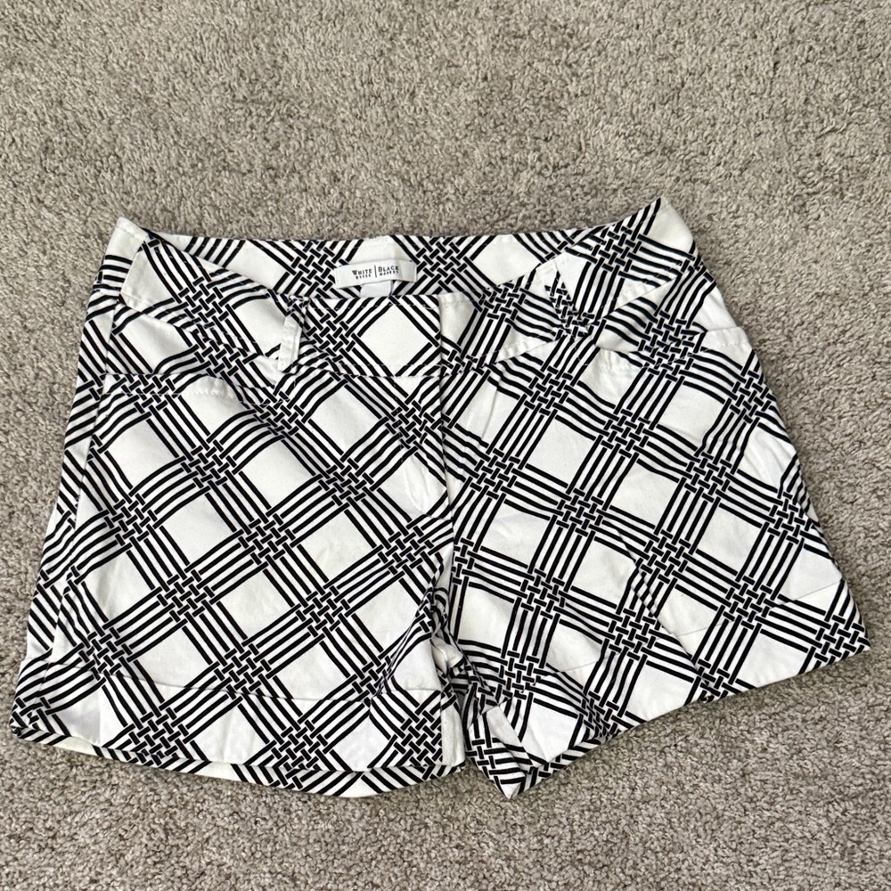 White House Black Market Patterned Women's Shorts